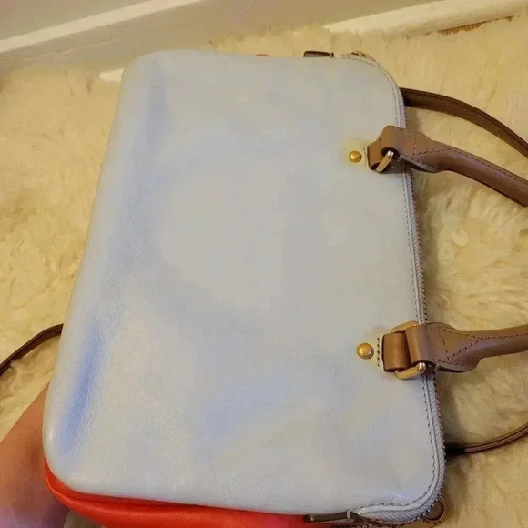 MARC by Marc Jacobs Goodbye Columbus Leather Satchel Crossbody Bag - Picture 7 of 11